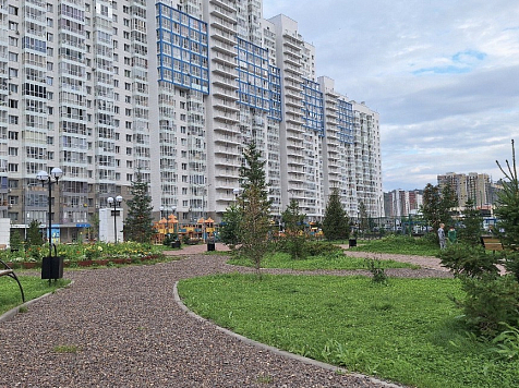 В Красноярске изымают недвижимость под новую дорогу в Тихие зори. Фото: мэрия Красноярска