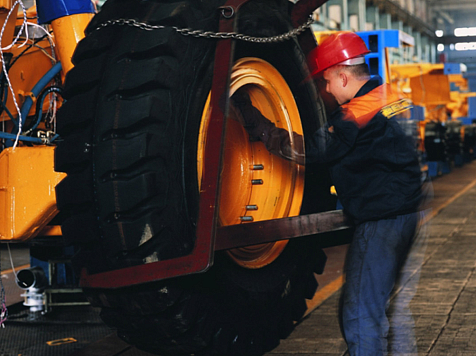 Белорусские производители расширяют присутствие в Красноярском крае. Фото: компания «Белаз»