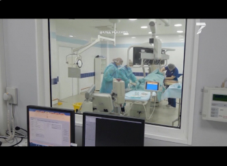 Красноярские рентген-хирурги выполняют операции почти без вмешательства