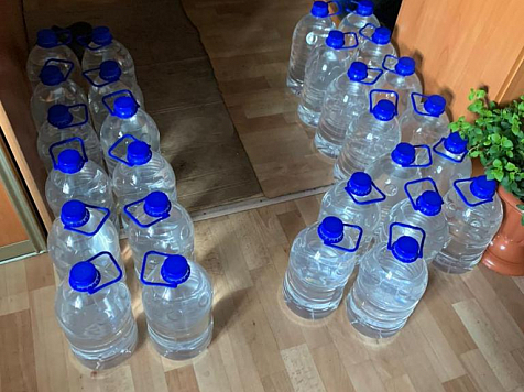 Полиция Ачинска изъяла спиртосодержащую продукцию на 1,5 млн рублей. Фото: МВД