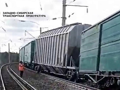 Виновного в прошлогоднем железнодорожном ЧП под Красноярском будут судить. Фото: Западно-Сибирская транспортная прокуратура