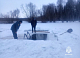 Мужчина утонул в проруби во время купания в Красноярском крае