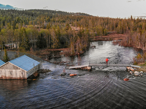 В МЧС предупредили о возможных паводках в марте и апреле в Красноярском крае. Фото: ru.freepil.com