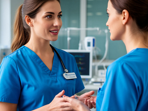 В Красноярске медсестре отказали в дополнительных выходных по уходу за ребенком-инвалидом. Фото: Яндекс Шедеврум