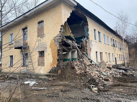 Директора УК «Жилищный фонд» осудят из-за обрушения части дома в Канске. Фото: СК