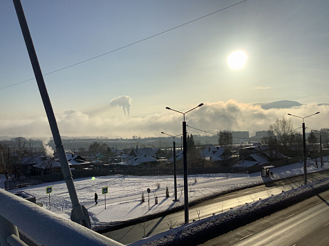 Февраль в Красноярске начнется с морозов. Фото: «7 канал Красноярск»
