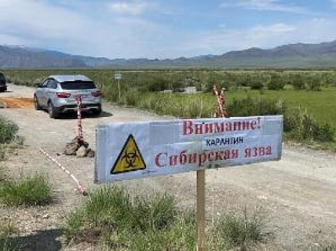 В Туве у четырёх жителей обнаружили сибирскую язву. Фото: официальный портал Правительства Республики Тыва