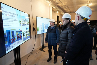 «Не просто стены и потолки»: На Вербной в Красноярске достраивают детсад по принципу КРТ