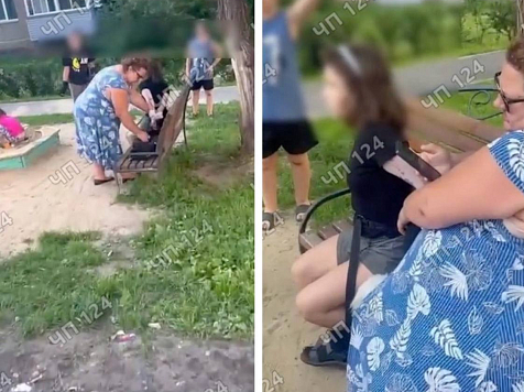 Женщина связала 10-летнюю девочку за кражу самоката в Красноярске. Фото: @kraschp