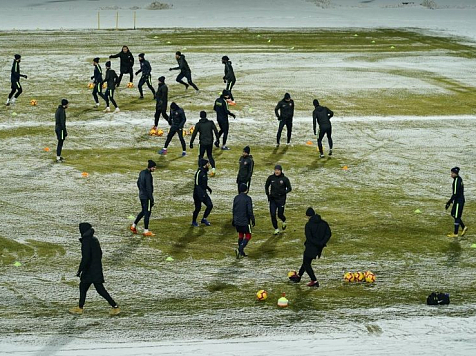ФК «Енисей» ожидает до семи тысяч зрителей на матче с «Ахматом» — если не помешает погода. Фото: ФК «Енисей»