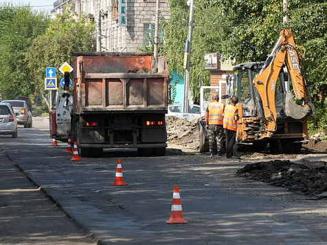 Мэр Красноярска поручил оборудовать пандусы на виадуке на Мичурина. Фото: мэрия Красноярска