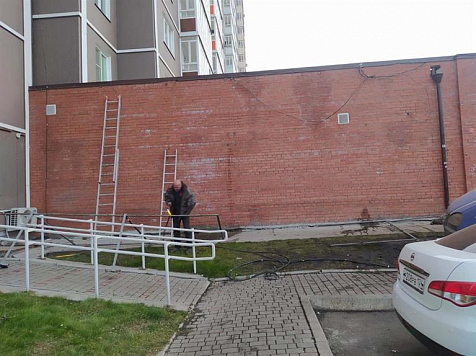 В Красноярске будут демонтированы около 500 рекламных конструкций. Фото: admkrsk.ru