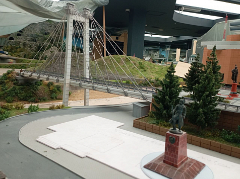 Миниатюрный Красноярск оживет в московском музее в 2026 году