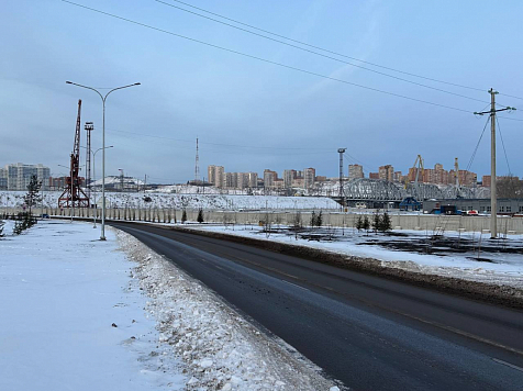 Красноярскую развязку на Пашенном окончательно доделали и сдали в работу. Фото: мэрия Красноярска