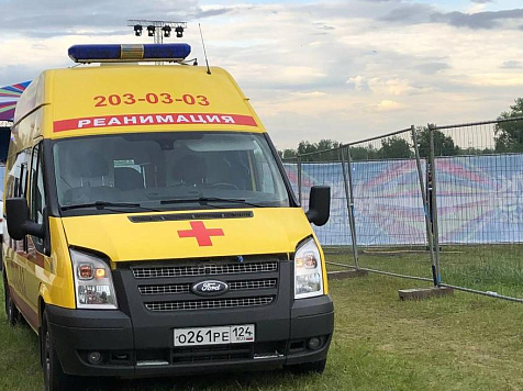 В Красноярске водителям скорых пообещали проиндексировать зарплаты. Фото автора