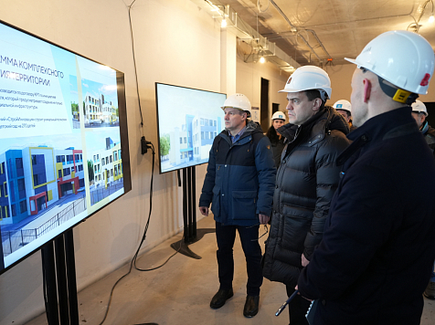 «Не просто стены и потолки»: На Вербной в Красноярске достраивают детсад по принципу КРТ. Фото: Дмитрий Бондарев