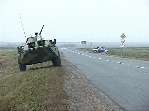 Четырёхдневные военные учения начнутся в Красноярском крае 5 сентября. Фото: администрация Назаровского района