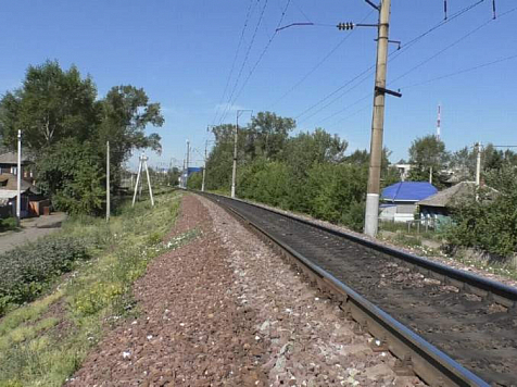 Уснувшего парня сбил поезд на Красноярской железной дороге. Фото: Абаканский ЛО МВД России