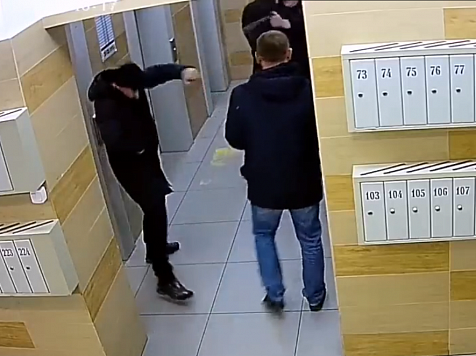 Красноярцу дали 5 лет за распыление газа в сотрудников ФСБ. Фото, видео: "ЧП Красноярск"