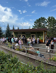  В красноярском зоопарке «Роев ручей» появится новый вход