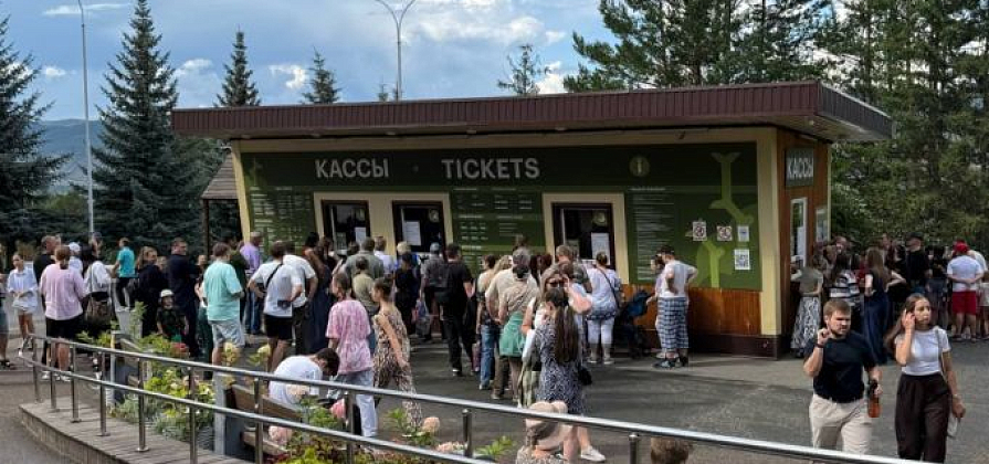  В красноярском зоопарке «Роев ручей» появится новый вход