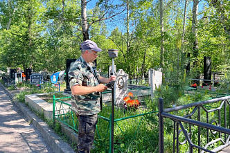 В Красноярске на Бадалыкском кладбище пересчитали все могилы