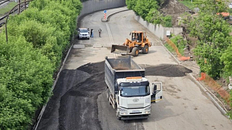 В Красноярске после коммунальной аварии открывают проезд по Семафорной