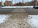 Красноярский фотограф раскритиковал городские власти из-за уборки тротуаров от снега
