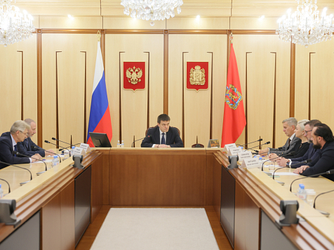 В Красноярском крае создан Совет по развитию промышленности. Фото: правительство Красноярского края
