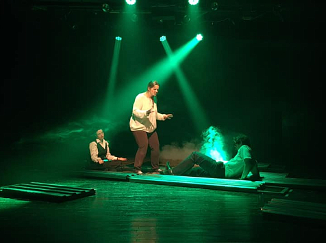 Мотыгинский драмтеатр будет вести прямые трансляции своих спектаклей. Фото: https://www.facebook.com/motiginodrama/