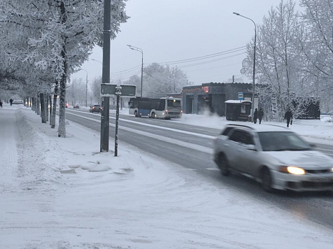 Красноярск ожидает неделя плюсовых температур и сильного ветра. Фото: Богдан Панасюк
