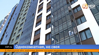 Квартира в новостройке за 5 ответов: красноярцам показали однушки, которые разыграют в викторине