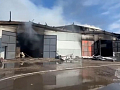 Гаражный пожар площадью 20 «соток» потушили на юге Красноярского края
