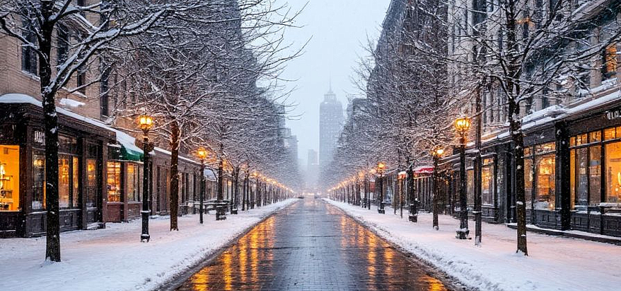 В Красноярске резко потеплеет после морозов