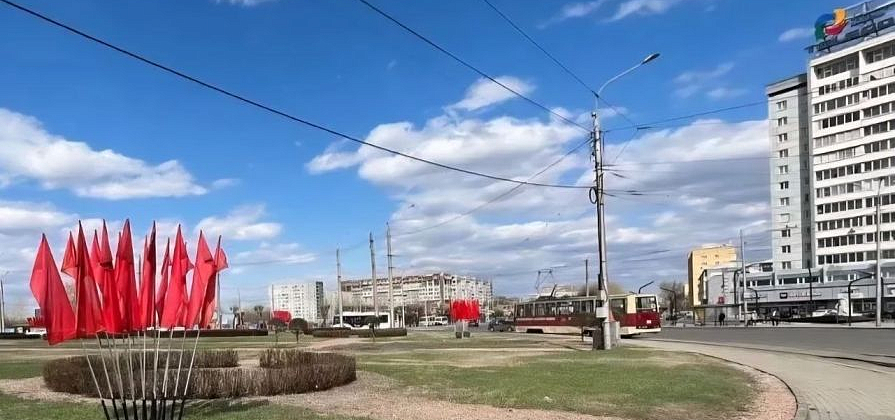 Бесплатные автобусы и запрет на провоз жидкостей введут в Красноярске на 9 мая