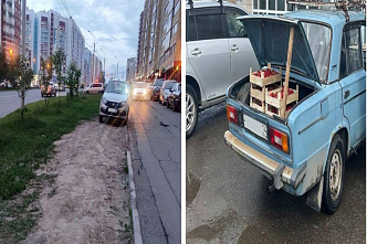 Почти миллион штрафов за парковку и нелегальную торговлю за полгода выписали в Центральном районе Красноярска