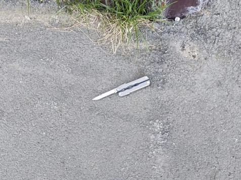 На севере Красноярского края мужчина гонялся за прохожими с ножом. Фото: 24.мвд.рф