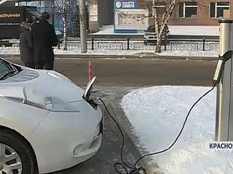 Красноярские владельцы электрокаров освобождаются от транспортного налога. Фото: instagram.com/popoffsa