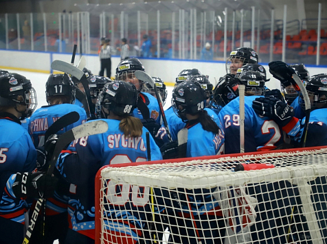 Красноярские хоккеистки помогли сборной РФ выиграть матч на Олимпиаде-2022. Фото: Минспорта