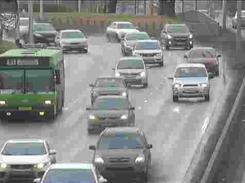 Утверждён новый проект дорог Красноярска с 5-м мостом через Татышев. Кадр 1: архив «7 канала», схемы: admkrsk.ru