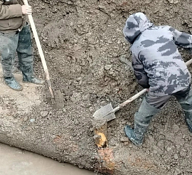 В Туве целый город почти сутки оставался без холодной воды