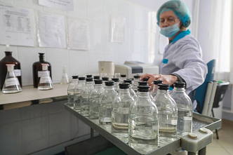 Красноярские коммунальщики усилил контроль качества воды из-за подъема Енисея