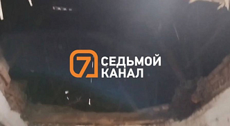 В двухэтажном доме на улице Спартаковцев рухнул потолок вместе со слесарем