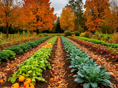 Топ-6 советов при подготовке огорода к зимовке. Фото: shedevrum