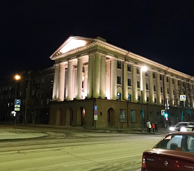 Историческое здание ЦНТИ в центре Красноярска купили за 271 миллион рублей