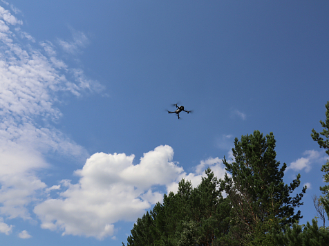 Красноярский край покрыли сетью камер для борьбы с лесными пожарами. Фото: правительство Красноярского края
