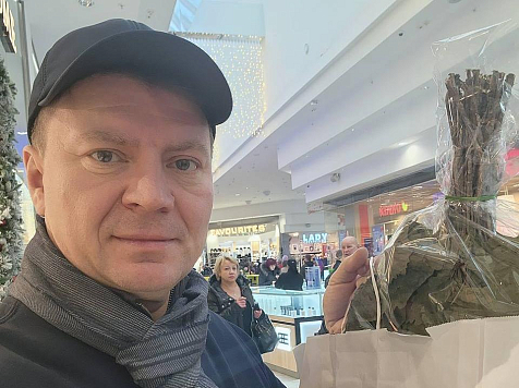 Экс-мэр Красноярска Сергей Ерёмин поделился впечатлениями от предновогодних очередей в магазинах. Фото и видео: Сергей Ерёмин