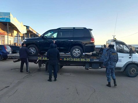 Судебные приставы наложили арест на авто жителя Красноярского края. Фото: служба судебных приставов
