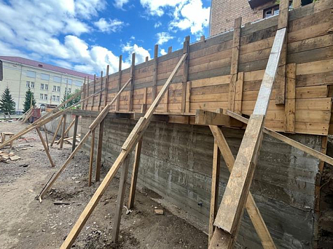  В Красноярске отремонтировали 5 подпорных стен. Фото: Мэрия Красноярска