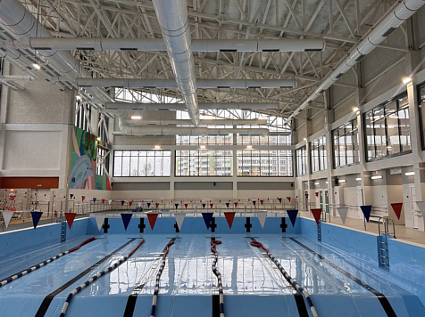 Стало известно, когда откроется новый бассейн в красноярском Северном. Фото: мэрия Красноярска